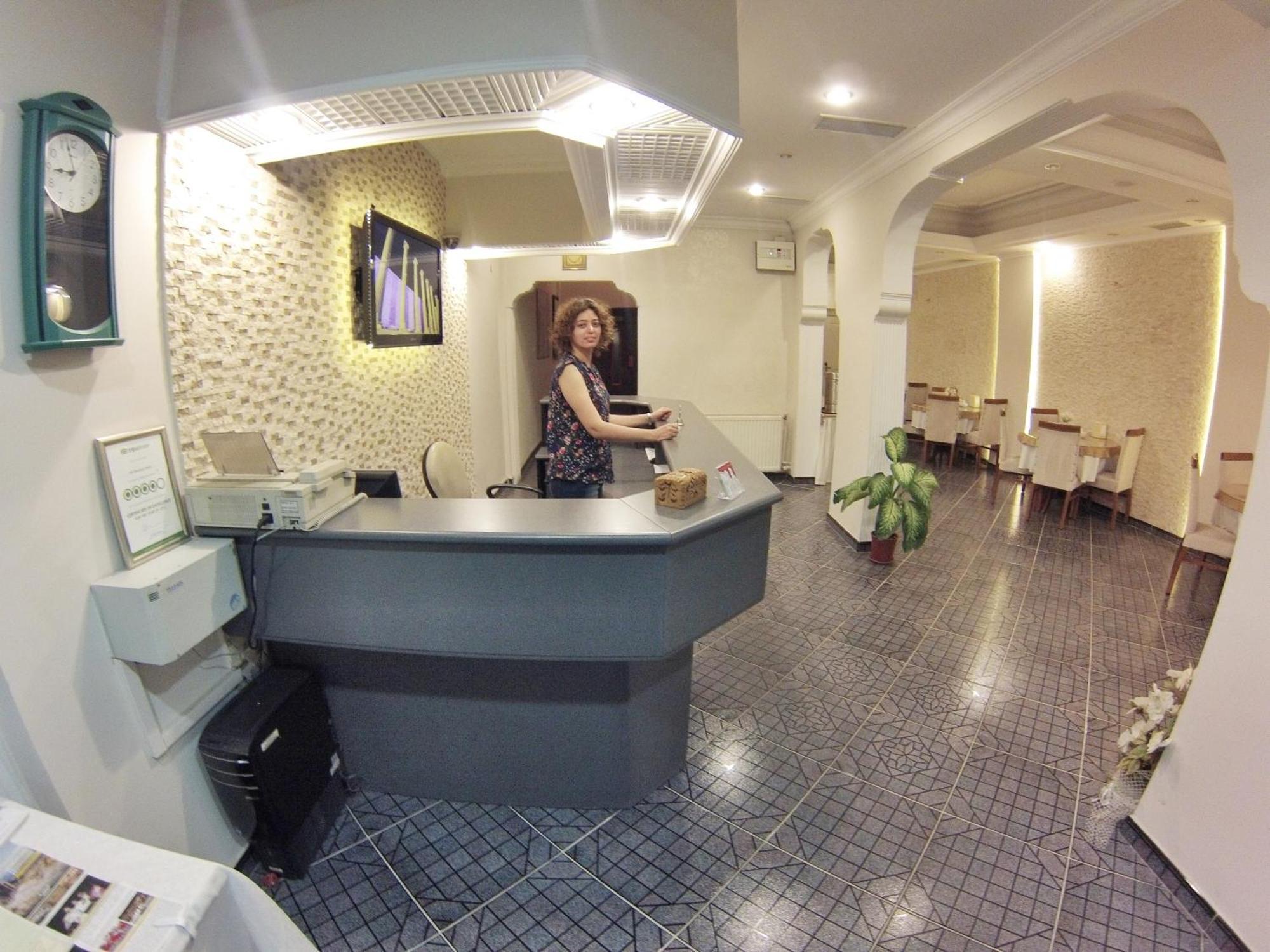 Anil Hotel Bergama Exteriér fotografie