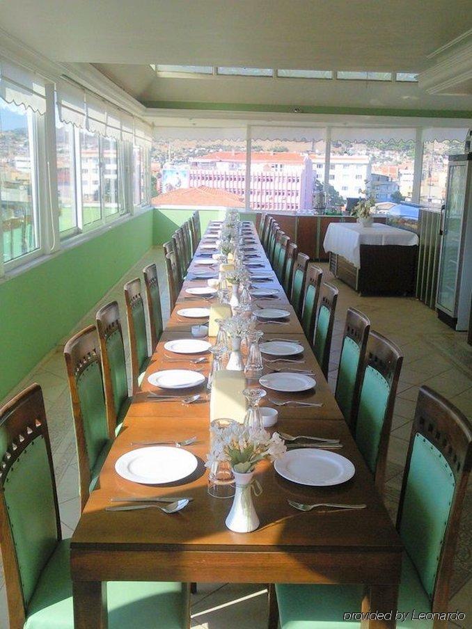 Anil Hotel Bergama Restaurace fotografie
