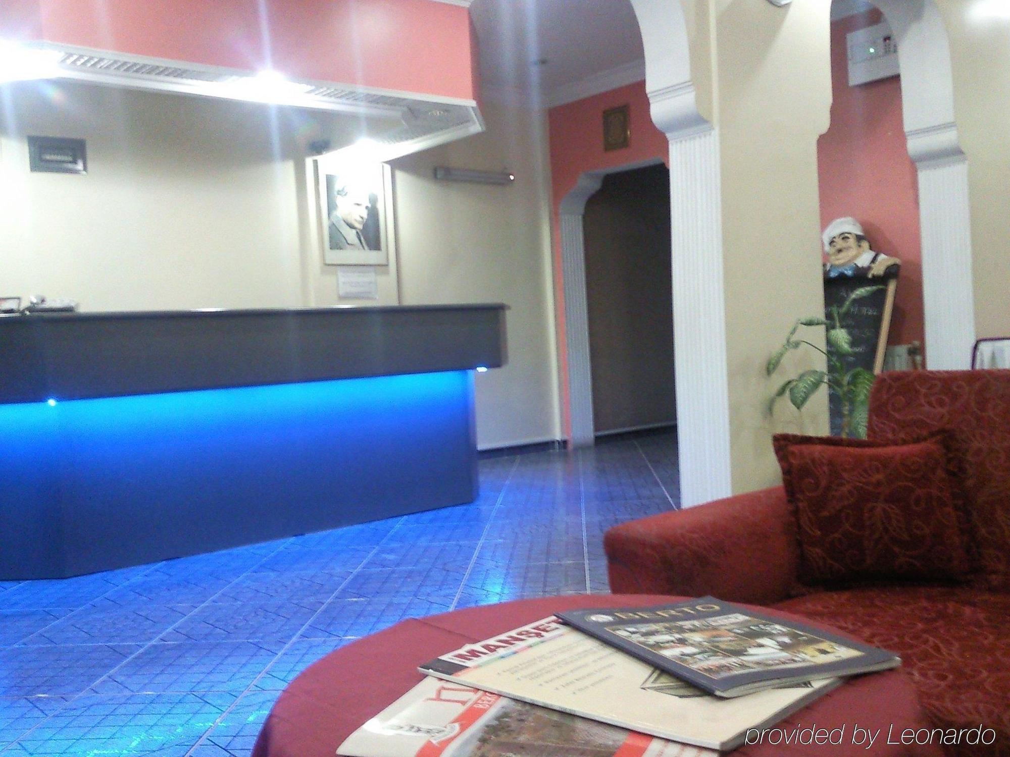 Anil Hotel Bergama Interiér fotografie