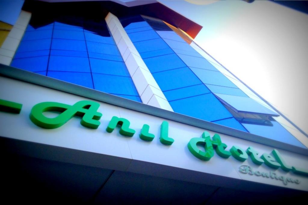 Anil Hotel Bergama Exteriér fotografie