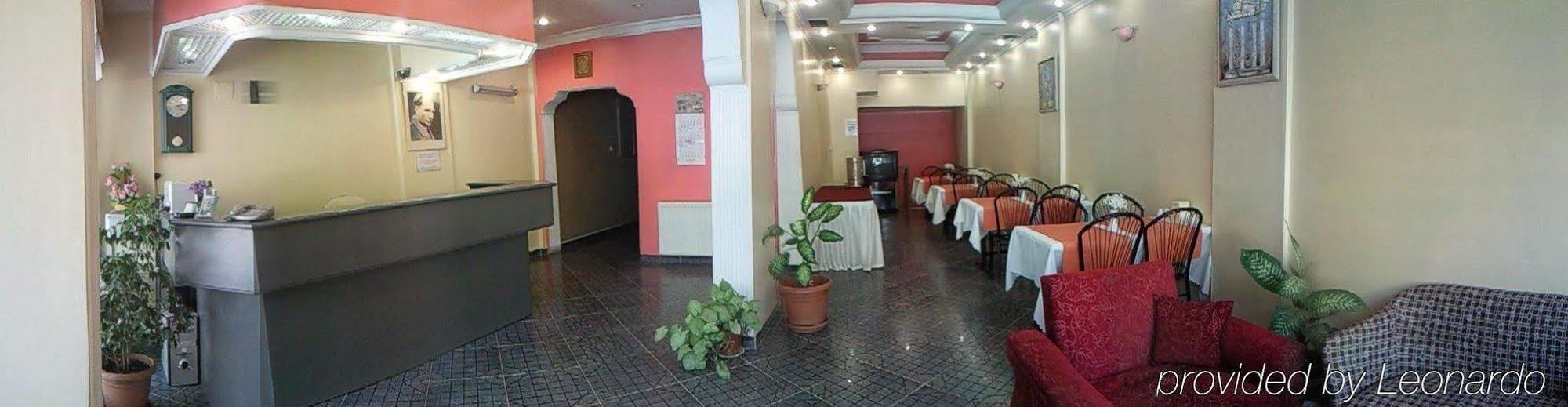 Anil Hotel Bergama Interiér fotografie